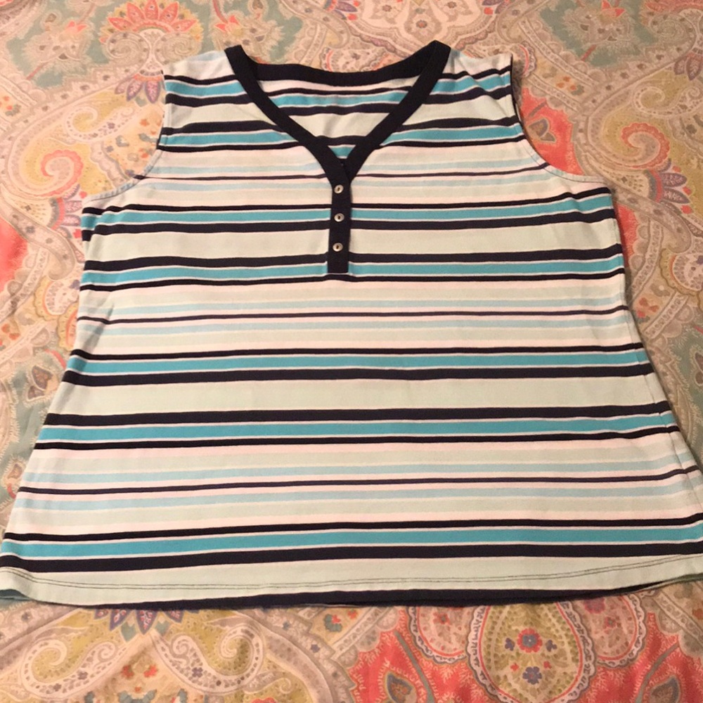 💥LAST CHANCE💥 2/$10 Casual Striped Tank Top